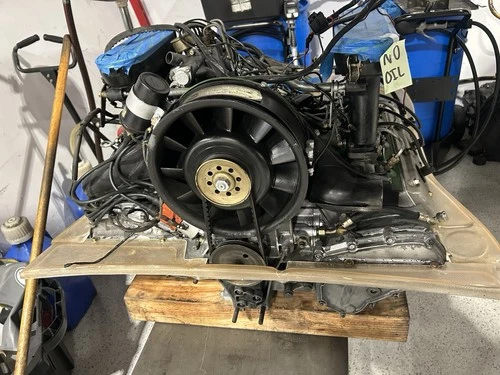 Porsche Boxster Engine